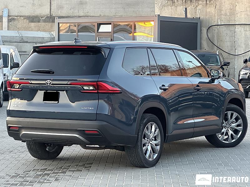 Toyota Highlander 3 toyota highlander 2024