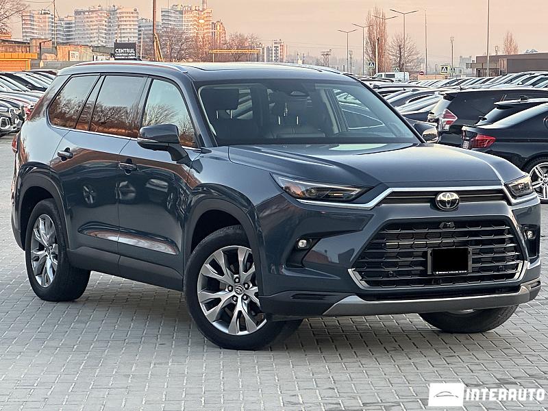 toyota highlander 2024