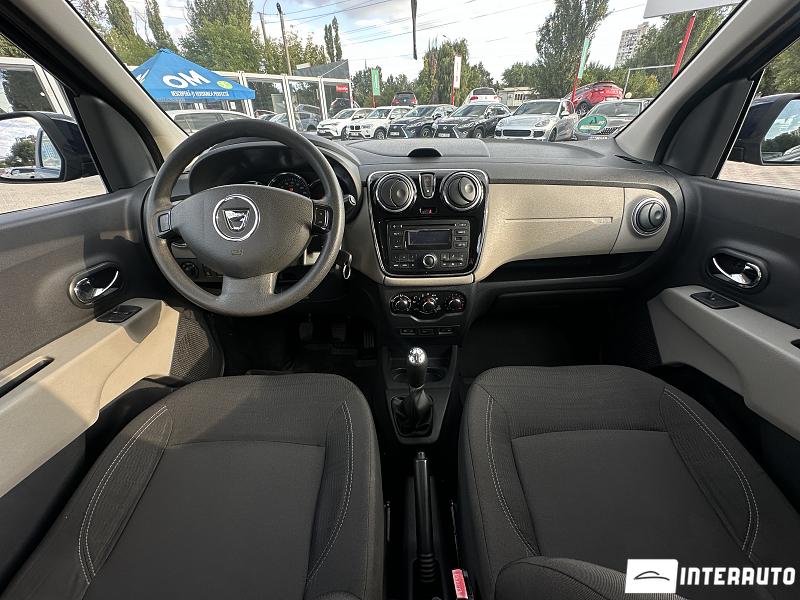 Dacia Lodgy 7 dacia lodgy 2014