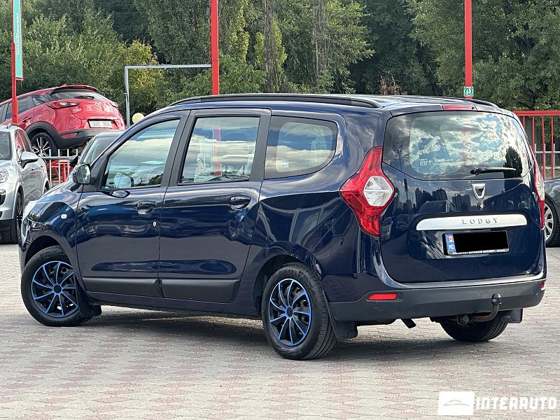Dacia Lodgy 2 dacia lodgy 2014