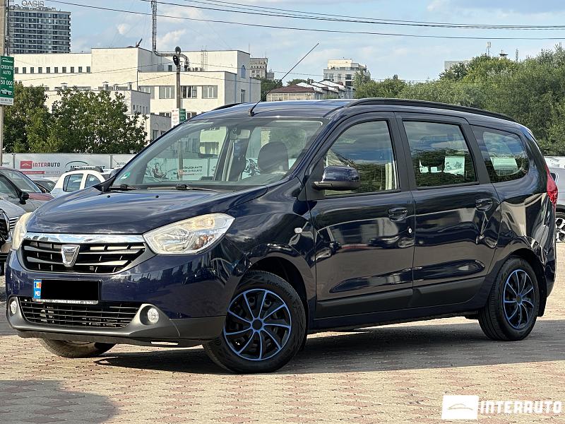 dacia lodgy 2014