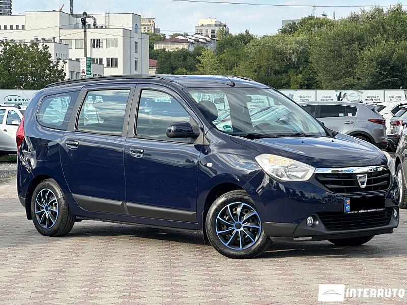 Dacia Lodgy 4 dacia lodgy 2014
