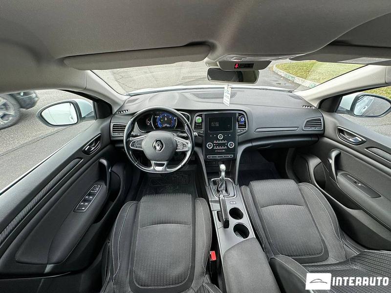 Renault Megane 10 renault megane 2017