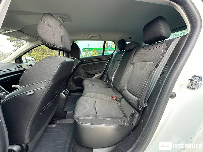 Renault Megane 13 renault megane 2017