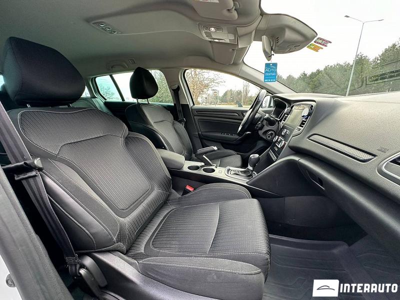 Renault Megane 8 renault megane 2017