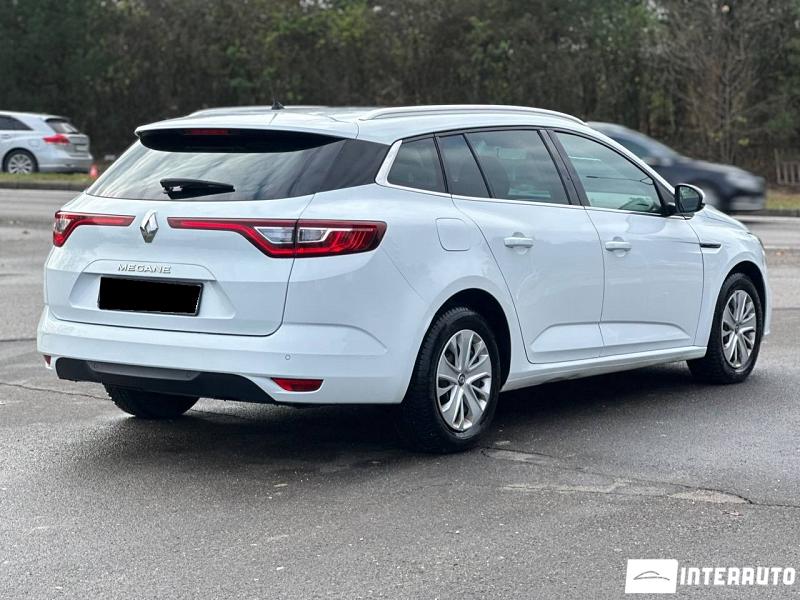 Renault Megane 4 renault megane 2017