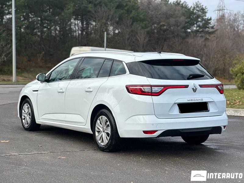 Renault Megane 5 renault megane 2017