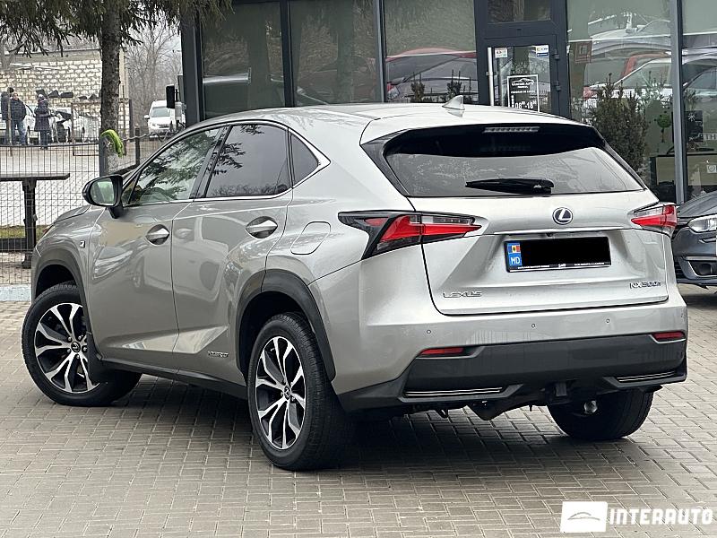 Lexus NX 300H 4 lexus nx 300h 2017