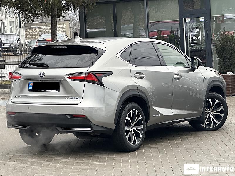 Lexus NX 300H 2 lexus nx 300h 2017