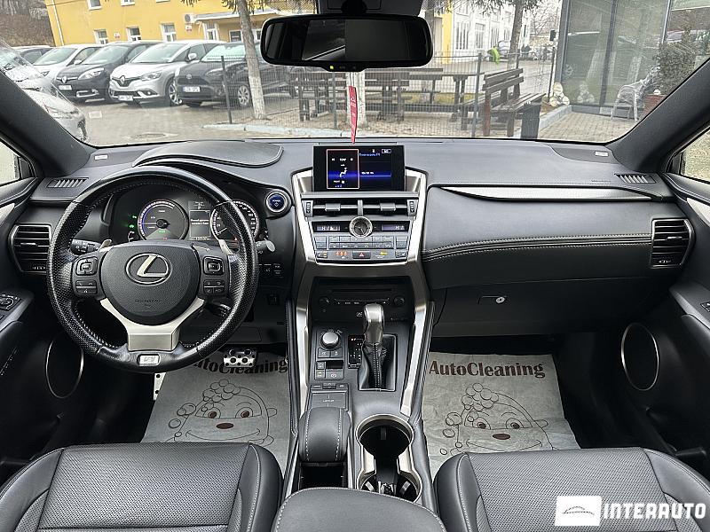 Lexus NX 300H 6 lexus nx 300h 2017