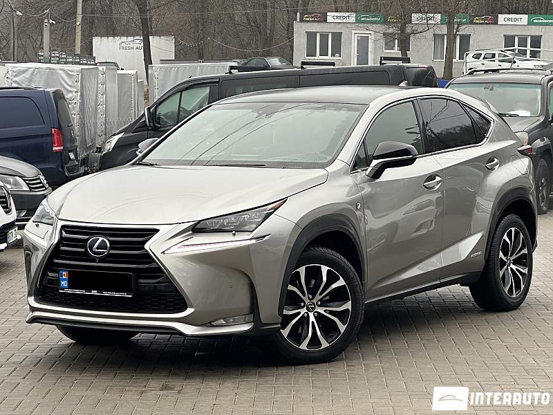 lexus nx 300h 2017