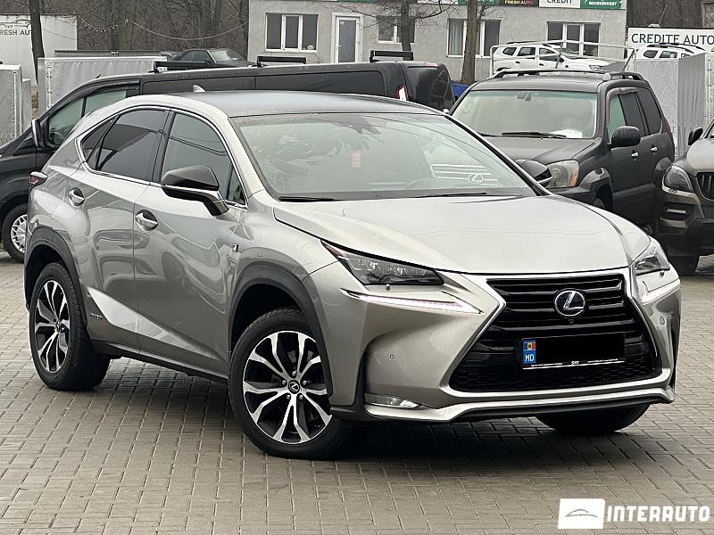 Lexus NX 300H 3 lexus nx 300h 2017