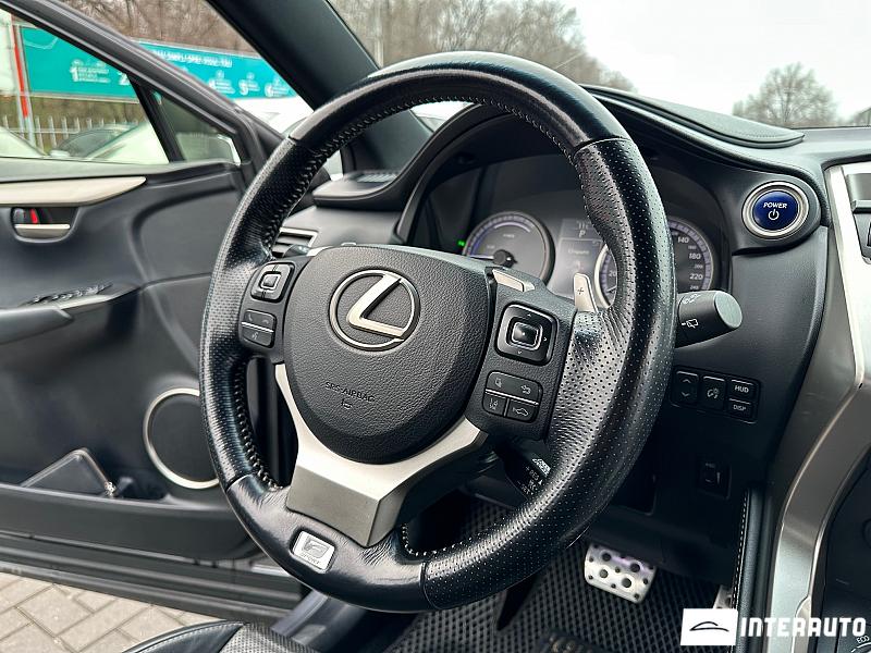 Lexus NX 300H 8 lexus nx 300h 2015