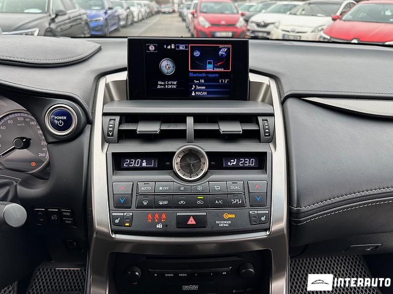 Lexus NX 300H 10 lexus nx 300h 2015