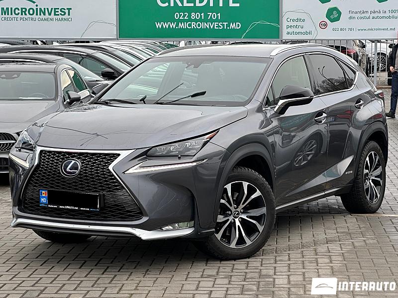 lexus nx 300h 2015