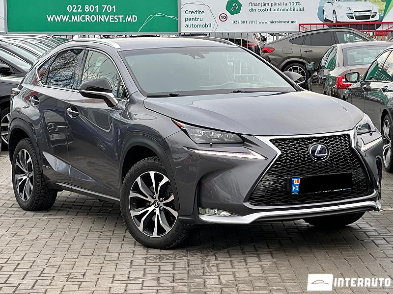 Lexus NX 300H 3 lexus nx 300h 2015