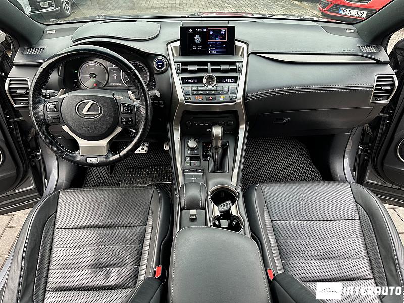 Lexus NX 300H 7 lexus nx 300h 2015