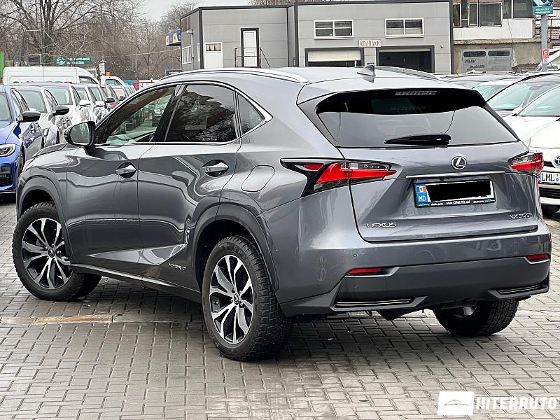 Lexus NX 300H 4 lexus nx 300h 2015