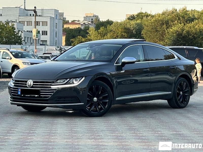 volkswagen arteon 2018