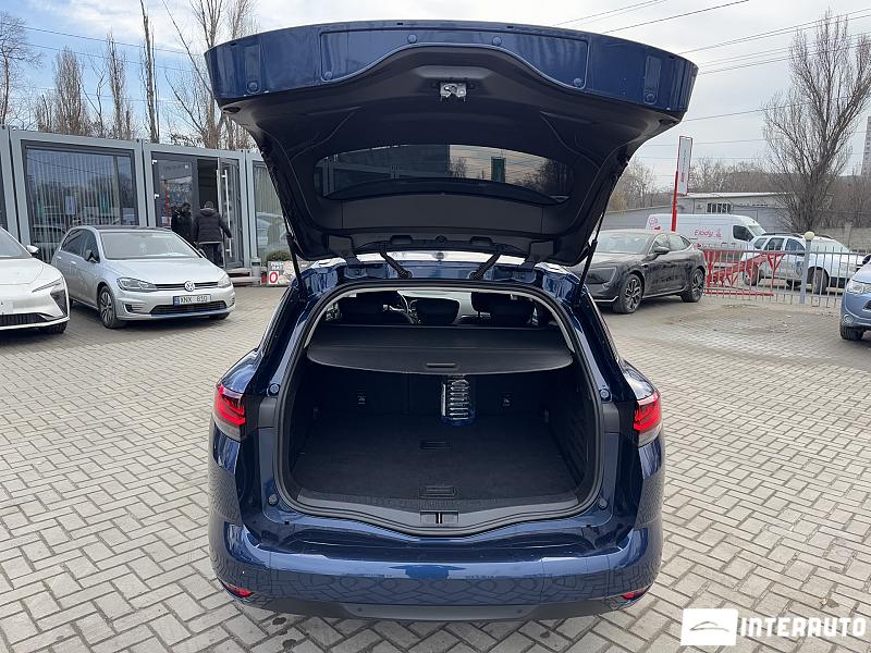 Renault Megane 27 renault megane 2021