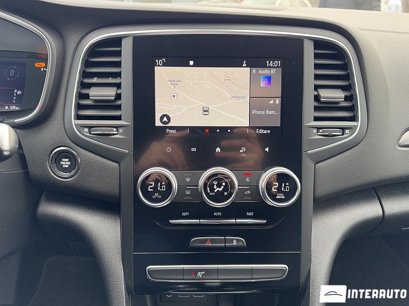 Renault Megane 16 renault megane 2021