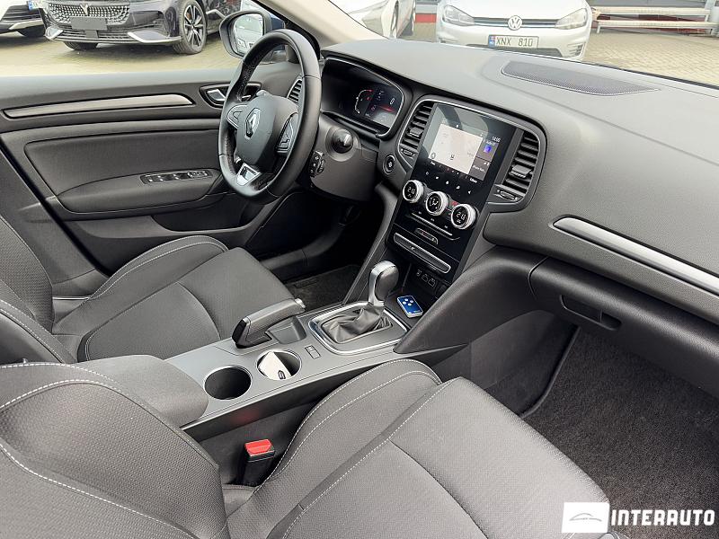 Renault Megane 23 renault megane 2021