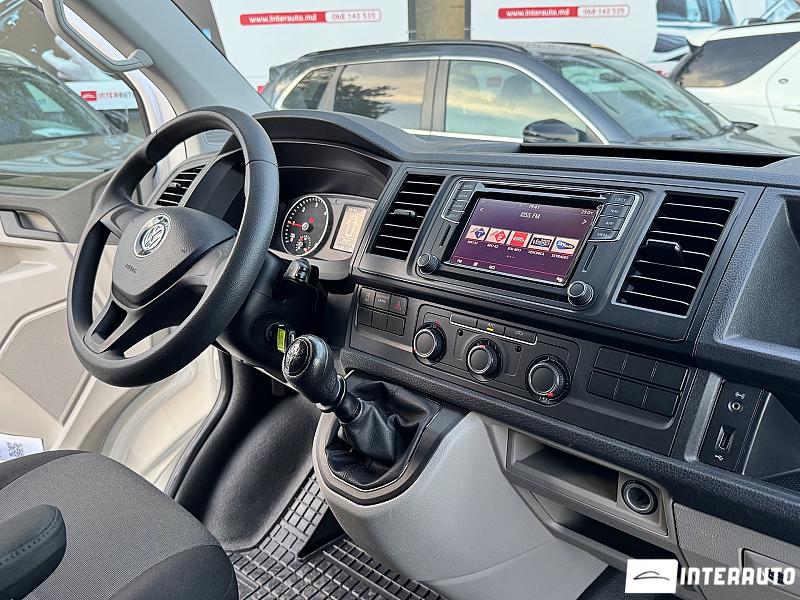 Volkswagen Transporter 6 volkswagen transporter 2017