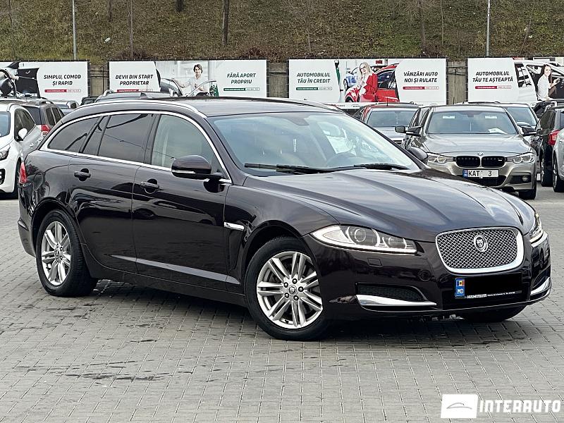 jaguar xf 2013