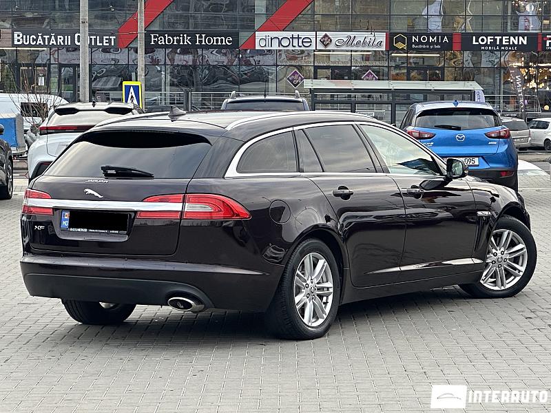 Jaguar XF 3 jaguar xf 2013