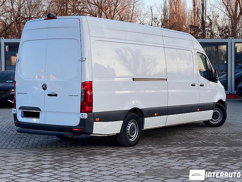 Mercedes Sprinter 3 mercedes sprinter 2018