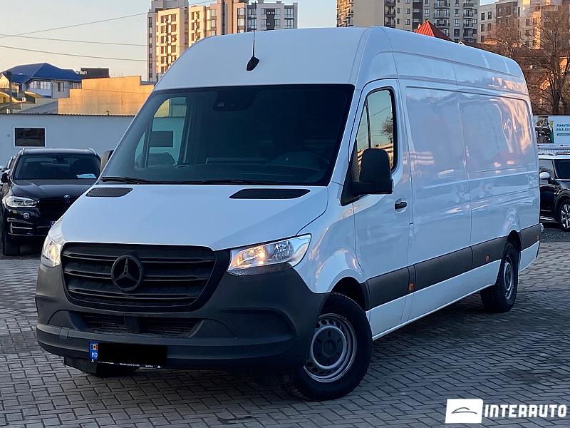 mercedes sprinter 2018