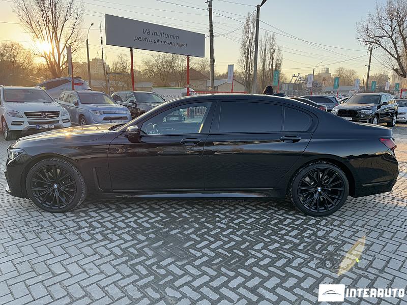 BMW 740 5 bmw 740 2021