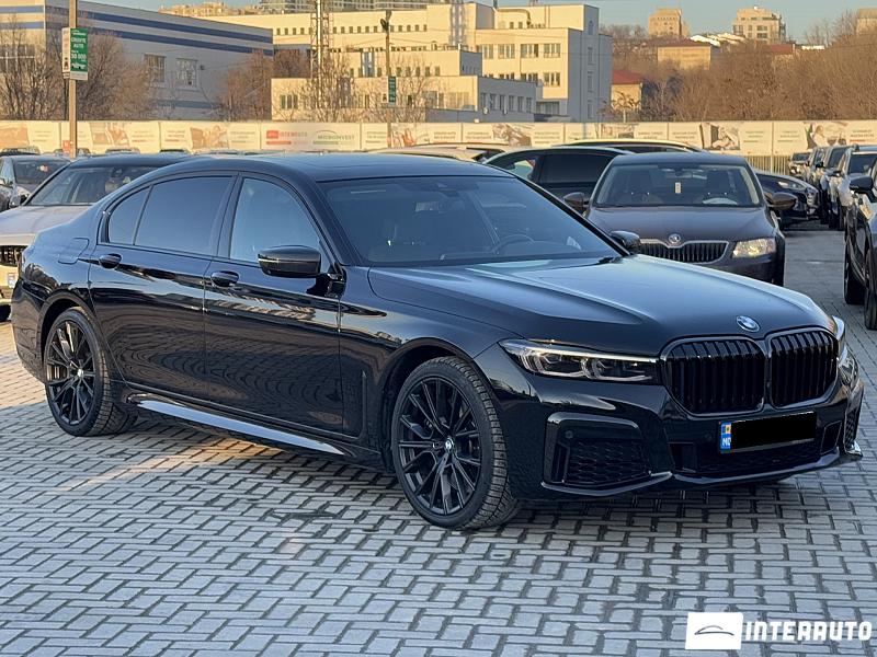 BMW 740 4 bmw 740 2021