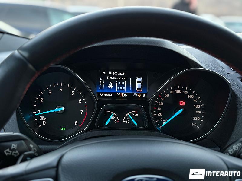 Ford Kuga 13 ford kuga 2018