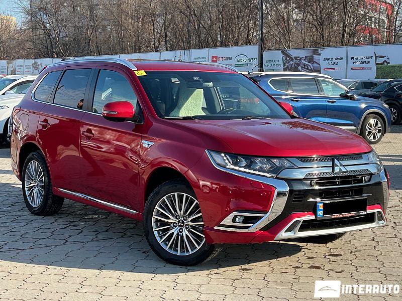 Mitsubishi Outlander 4 mitsubishi outlander 2019