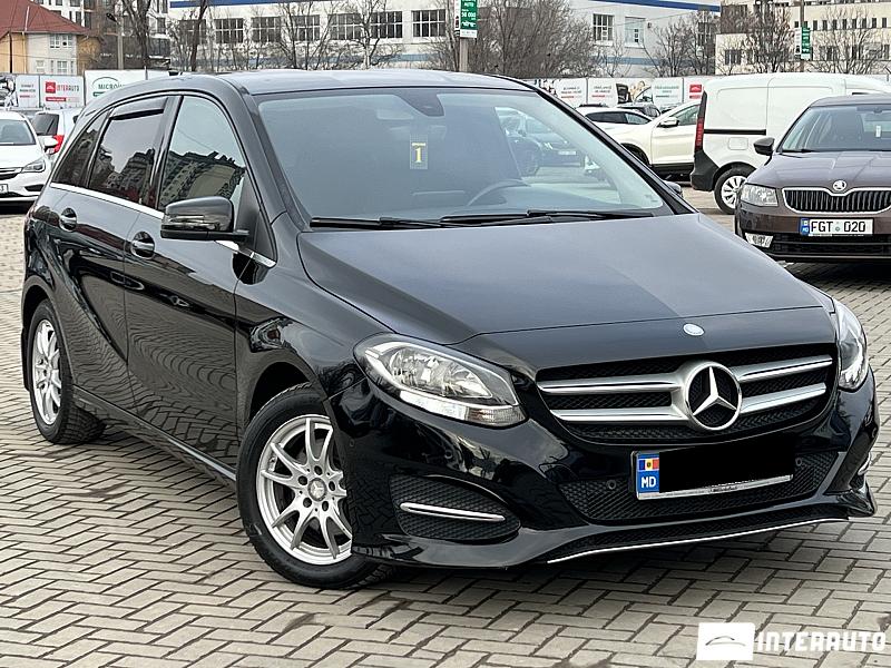 Mercedes B 180 4 mercedes b 180 2016