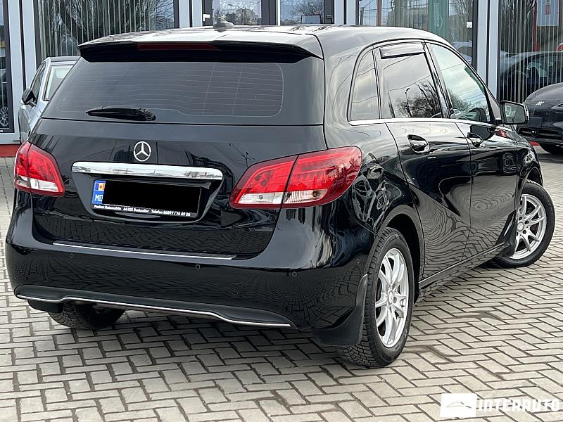 Mercedes B 180 3 mercedes b 180 2016