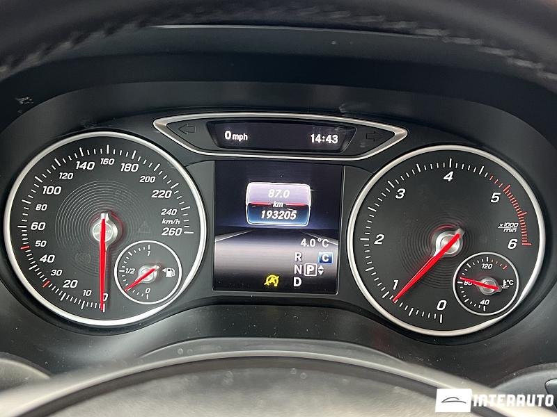 Mercedes B 180 12 mercedes b 180 2016