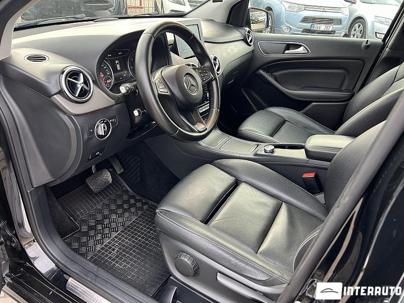 Mercedes B 180 5 mercedes b 180 2016