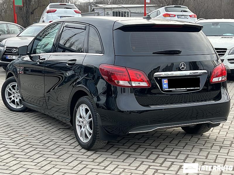 Mercedes B 180 2 mercedes b 180 2016