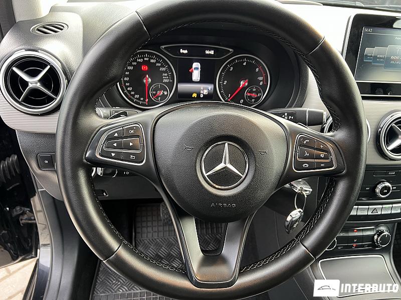 Mercedes B 180 8 mercedes b 180 2016