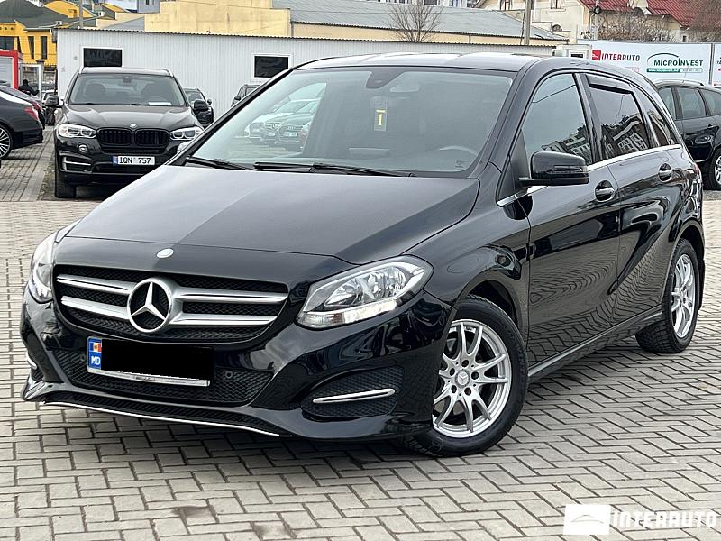 mercedes b 180 2016