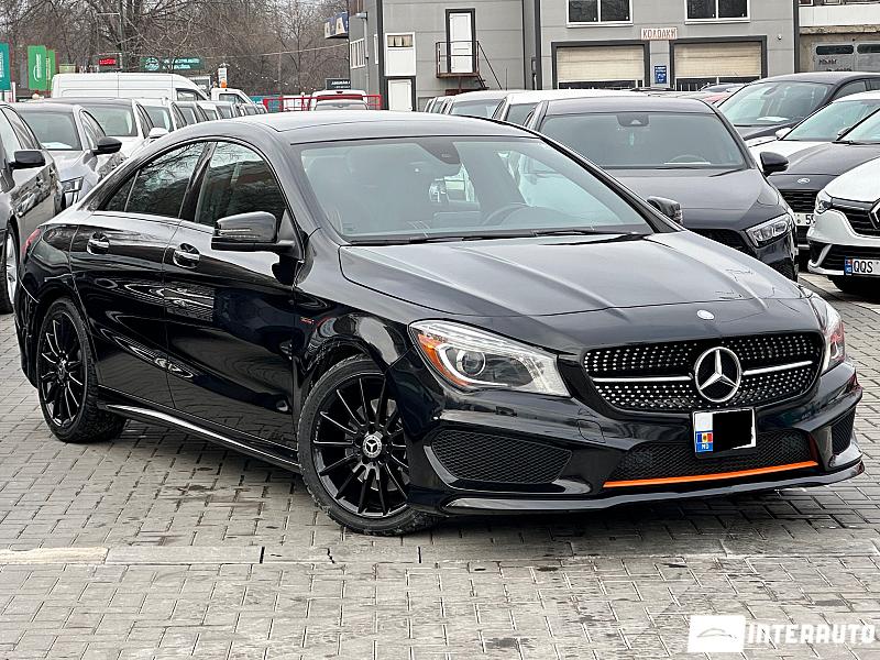 Mercedes CLA 250 2 mercedes cla 250 2015
