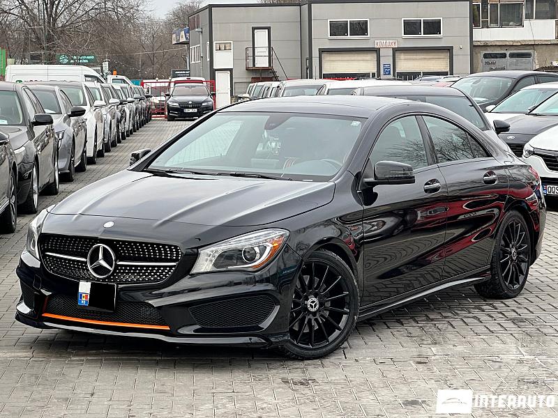 mercedes cla 250 2015