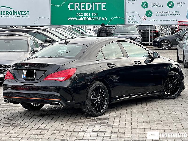 Mercedes CLA 250 4 mercedes cla 250 2015
