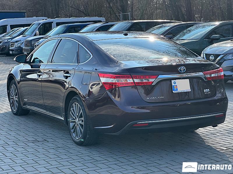 Toyota Avalon 4 toyota avalon 2013
