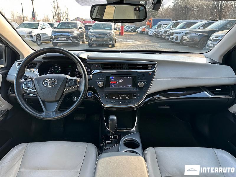 Toyota Avalon 10 toyota avalon 2013