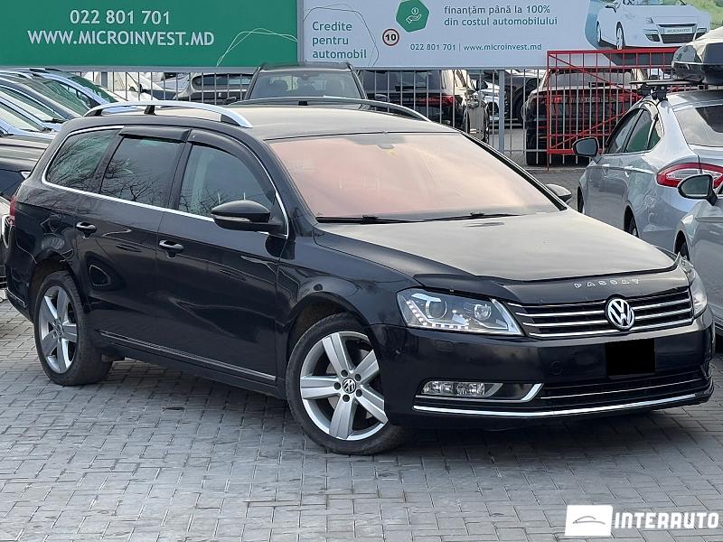 volkswagen passat 2012
