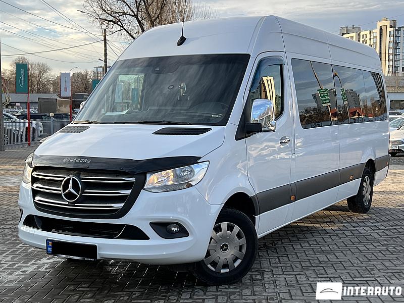 mercedes sprinter 2018