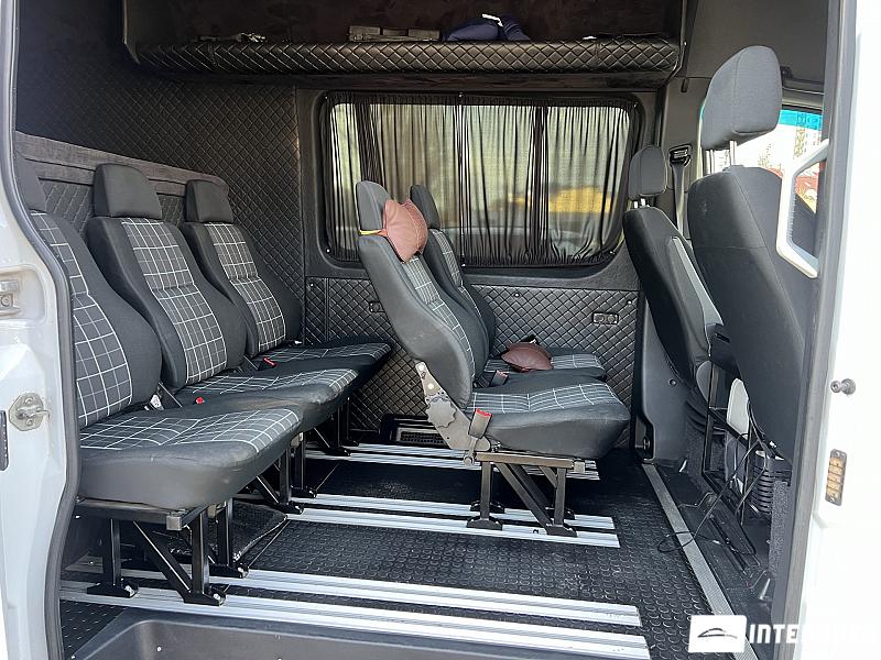 Mercedes Sprinter 15 mercedes sprinter 2018